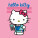 NOTIQUE Poznámkový kalendář Hello Kitty 2027, 30 x 30 cm - pgp-36969-v_11 - variant Pg PGP-36969-V