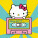NOTIQUE Poznámkový kalendář Hello Kitty 2027, 30 x 30 cm - pgp-36969-v_12 - variant Pg PGP-36969-V