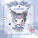 NOTIQUE Poznámkový kalendář Kuromi 2027, 30 x 30 cm - pgp-36971-v_01 - variant Pg PGP-36971-V