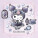 NOTIQUE Poznámkový kalendář Kuromi 2027, 30 x 30 cm - pgp-36971-v_02 - variant Pg PGP-36971-V