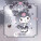 NOTIQUE Poznámkový kalendář Kuromi 2027, 30 x 30 cm - pgp-36971-v_03 - variant Pg PGP-36971-V