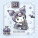 NOTIQUE Poznámkový kalendář Kuromi 2027, 30 x 30 cm - pgp-36971-v_04 - variant Pg PGP-36971-V