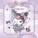 NOTIQUE Poznámkový kalendář Kuromi 2027, 30 x 30 cm - pgp-36971-v_05 - variant Pg PGP-36971-V