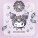 NOTIQUE Poznámkový kalendář Kuromi 2027, 30 x 30 cm - pgp-36971-v_08 - variant Pg PGP-36971-V