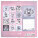 NOTIQUE Poznámkový kalendář Kuromi 2027, 30 x 30 cm - pgp-36971-v_zad - variant Pg PGP-36971-V