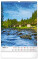 NOTIQUE Nástěnný kalendář Národní parky Čech a Moravy CZ 2027, 33 x 46 cm - pgn-36850-l_08 - variant Pg PGN-36850-L