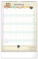 NOTIQUE Nástěnný kalendář Rodinný plánovací Harry Potter XL CZ/SK 2027, 33 x 46 cm - pgn-36973-l_03 - variant Pg PGN-36973-L