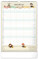 NOTIQUE Nástěnný kalendář Rodinný plánovací Harry Potter XL CZ/SK 2027, 33 x 46 cm - pgn-36973-l_04 - variant Pg PGN-36973-L