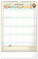 NOTIQUE Nástěnný kalendář Rodinný plánovací Harry Potter XL CZ/SK 2027, 33 x 46 cm - pgn-36973-l_05 - variant Pg PGN-36973-L