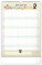 NOTIQUE Nástěnný kalendář Rodinný plánovací Harry Potter XL CZ/SK 2027, 33 x 46 cm - pgn-36973-l_08 - variant Pg PGN-36973-L