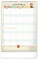 NOTIQUE Nástěnný kalendář Rodinný plánovací Harry Potter XL CZ/SK 2027, 33 x 46 cm - pgn-36973-l_11 - variant Pg PGN-36973-L