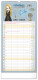 NOTIQUE Nástěnný kalendář Rodinný plánovací Harry Potter CZ/SK 2027, 21 x 42 cm - pgn-36974-l_01 - variant Pg PGN-36974-L