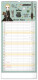 NOTIQUE Nástěnný kalendář Rodinný plánovací Harry Potter CZ/SK 2027, 21 x 42 cm - pgn-36974-l_03 - variant Pg PGN-36974-L