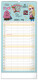 NOTIQUE Nástěnný kalendář Rodinný plánovací Harry Potter CZ/SK 2027, 21 x 42 cm - pgn-36974-l_05 - variant Pg PGN-36974-L