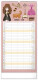 NOTIQUE Nástěnný kalendář Rodinný plánovací Harry Potter CZ/SK 2027, 21 x 42 cm - pgn-36974-l_06 - variant Pg PGN-36974-L