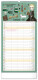 NOTIQUE Nástěnný kalendář Rodinný plánovací Harry Potter CZ/SK 2027, 21 x 42 cm - pgn-36974-l_07 - variant Pg PGN-36974-L