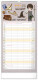 NOTIQUE Nástěnný kalendář Rodinný plánovací Harry Potter CZ/SK 2027, 21 x 42 cm - pgn-36974-l_09 - variant Pg PGN-36974-L