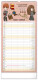 NOTIQUE Nástěnný kalendář Rodinný plánovací Harry Potter CZ/SK 2027, 21 x 42 cm - pgn-36974-l_10 - variant Pg PGN-36974-L