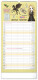 NOTIQUE Nástěnný kalendář Rodinný plánovací Harry Potter CZ/SK 2027, 21 x 42 cm - pgn-36974-l_11 - variant Pg PGN-36974-L