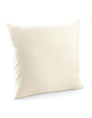 WM350 Fairtrade Cotton Canvas Cushion Cover - Reklamnepredmety