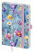 Kapesní diář A6 Vario Wildflowers s gumičkou - dvr436-27-27 - variant 