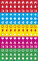 Zápisník Print Pop L tečkovaný (čtverečkovaný) - BPP425-07_004 - variant He BPP425-07