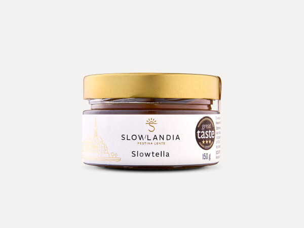 Slowtella – Lískovcovo-kakaový krém 150 g