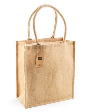 WM409 Jute Boutique Shopper - Reklamnepredmety