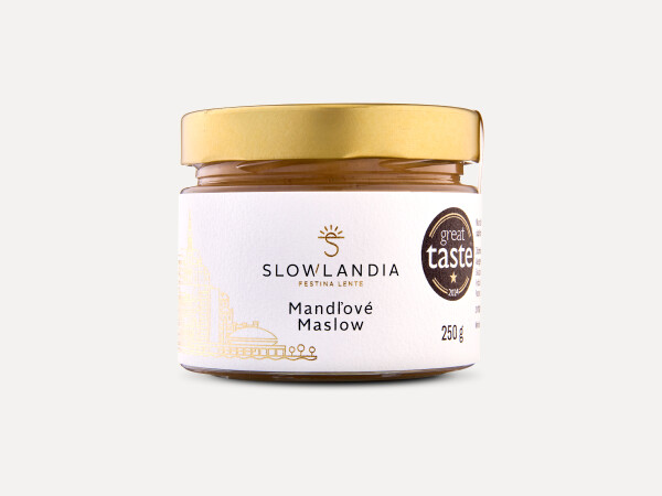 Mandlové Maslow 250 g