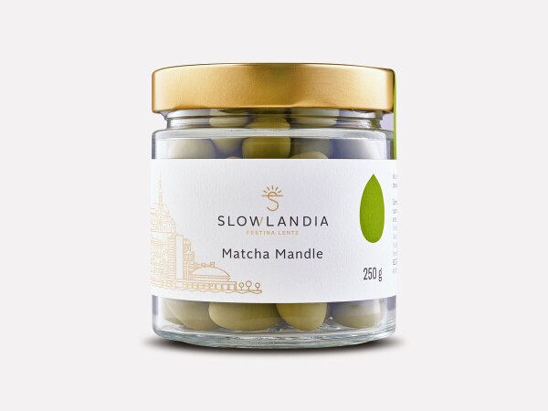 Matcha Mandle 250 g