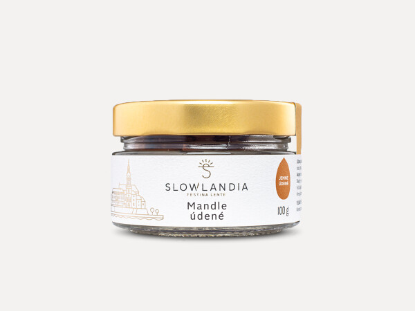 Mandle uzené 100 g