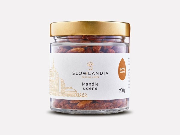 Mandle uzené 200 g