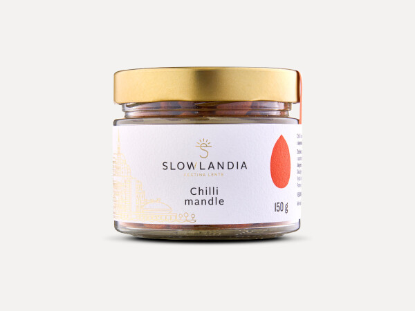 Chilli mandle 150 g