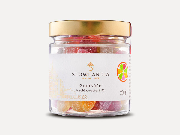 Gumkáče – Kyselé ovoce BIO 250 g