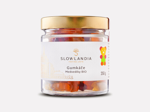 Gumkáče - Medvídci BIO 250 g