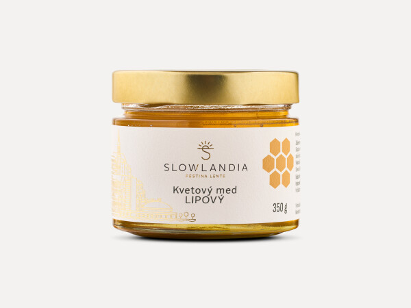 Květový med LIPOVÝ 350 g