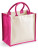 WM421 Printers Midi Jute Bag - WM421_Fuchsia - variant Ls 1000191195