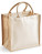 WM421 Printers Midi Jute Bag - WM421_Natural - variant Ls 1000191196