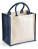 WM421 Printers Midi Jute Bag - WM421_Navy - variant Ls 1000191197
