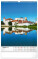 NOTIQUE Nástěnný kalendář Hrady a zámky CZ 2027, 33 x 46 cm - pgn-36854-l_06 - variant Pg PGN-36854-L
