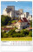 NOTIQUE Nástěnný kalendář Hrady a zámky CZ 2027, 33 x 46 cm - pgn-36854-l_07 - variant Pg PGN-36854-L
