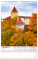 NOTIQUE Nástěnný kalendář Hrady a zámky CZ 2027, 33 x 46 cm - pgn-36854-l_11 - variant Pg PGN-36854-L