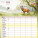 NOTIQUE Rodinný plánovací kalendář Zvířátka CZ 2027, 30 x 30 cm - pgp-36986_09 - variant Pg PGP-36986