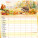 NOTIQUE Rodinný plánovací kalendář Zvířátka CZ 2027, 30 x 30 cm - pgp-36986_10 - variant Pg PGP-36986