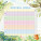 NOTIQUE Rodinný plánovací kalendář Zvířátka CZ 2027, 30 x 30 cm - pgp-36986_rozvrh_2 - variant Pg PGP-36986