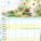 NOTIQUE Rodinný plánovací kalendár Zvieratká 2027, 30 x 30 cm - pgp-36987-sk_07 - variant Pg PGP-36987-SK