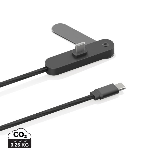 Aluvia RCS 65W PD kabel s nastavitelným stojanem na telefon