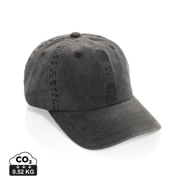 BEAU AWARE™ 6-panelová kšiltovka z 270 gsm bavlněného twillu