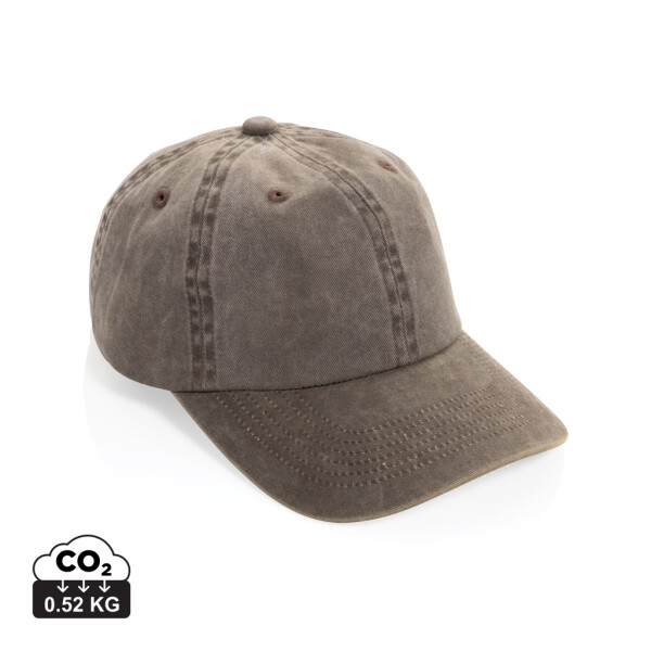 BEAU AWARE™ 6-panelová kšiltovka z 270 gsm bavlněného twillu
