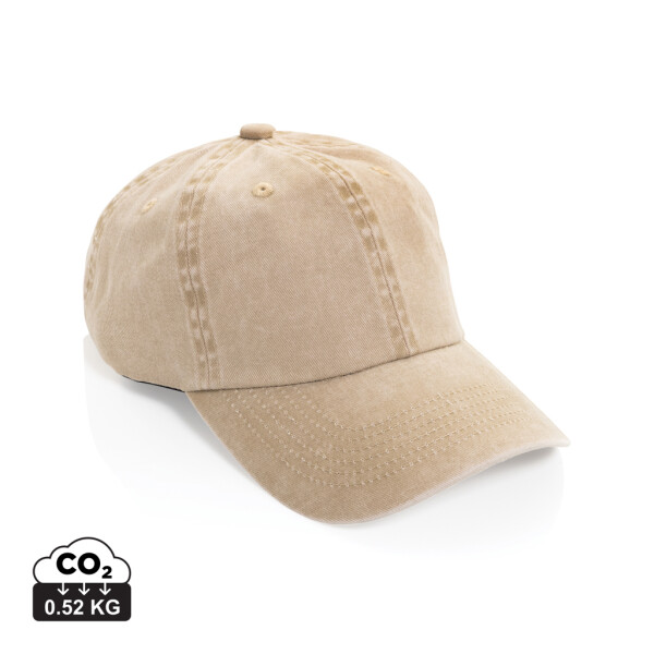 BEAU AWARE™ 6-panelová kšiltovka z 270 gsm bavlněného twillu